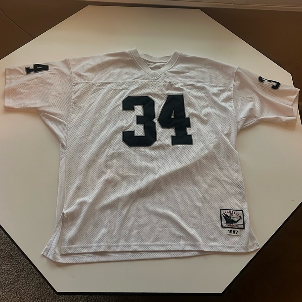 Mitchell And Ness Bo Jackson 1987 Throwback Jersey - image 1